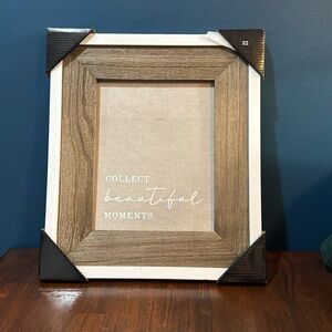 8 x 10 wooden picture frame